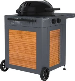 Outdoorchef Gas Kugelgrill Arosa 570 G Bamboo 7 Outdoorchef Gas Kugelgrill Arosa 570 G Bamboo -Camping Geschäft ODC Arosa 570 G Bamboo ohne Seitenteil 18 128 59