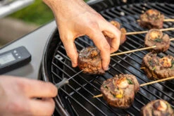 Outdoorchef Gas Kugelgrill Arosa 570 G Evo Grey Steel -Camping Geschäft Outdoorchef Arosa 570 G Kugelgrill Grillrost