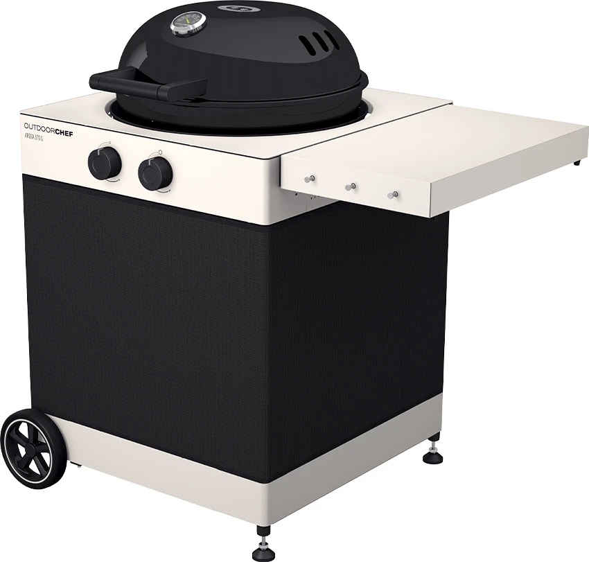 Outdoorchef Gas Kugelgrill Arosa 570 G Tex 4 Outdoorchef Gas Kugelgrill Arosa 570 G Tex – Bild 2