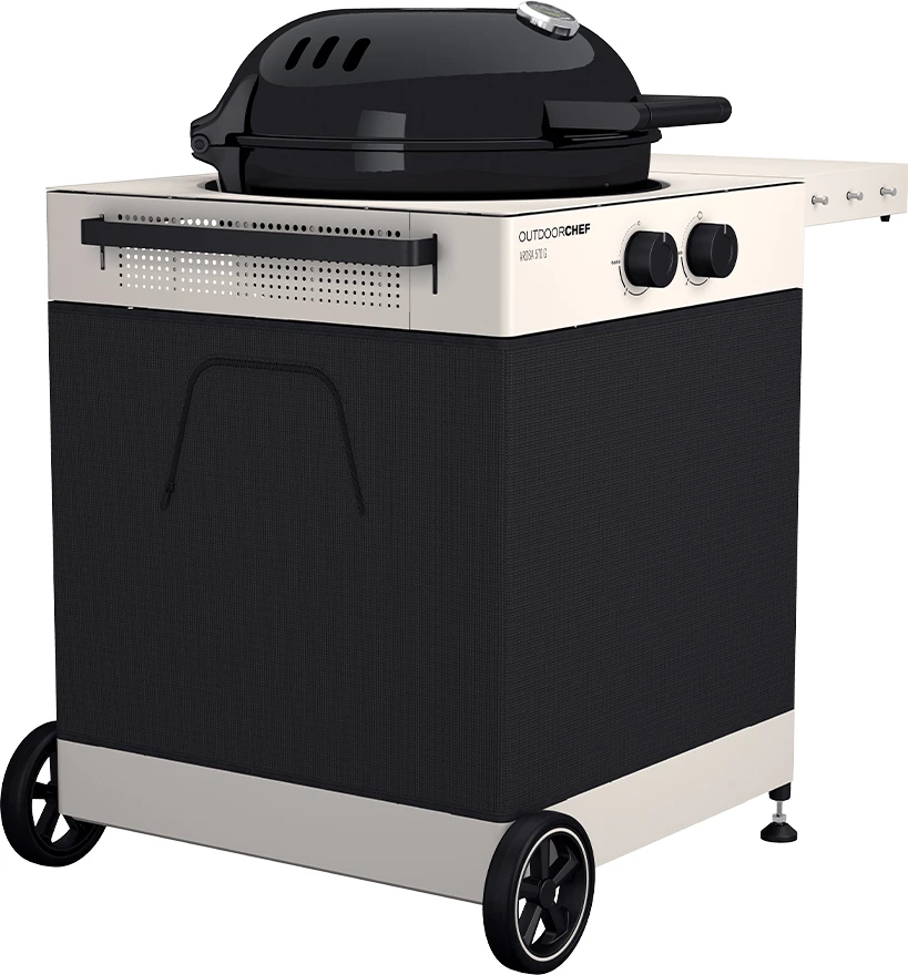 Outdoorchef Gas Kugelgrill Arosa 570 G Tex Inkl. Blazing Zone + Cooking Zone 10 Outdoorchef Gas Kugelgrill Arosa 570 G Tex Inkl. Blazing Zone + Cooking Zone – Bild 8