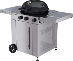 Outdoorchef Gas Kugelgrill Arosa 570 G Premium Steel Inkl. Seitenkocher -Camping Geschäft Outdoorchef Arosa Premium Steel Gasgrill Station