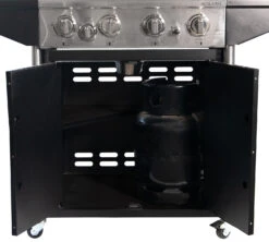 Outdoorchef Gasgrill Australia 455 G Mit Infrarotbrenner -Camping Geschäft Outdoorchef Australia 455G Unterschrank Gasflasche