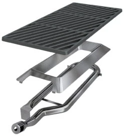 Outdoorchef Dualchef 425 G BZ Gasgrill Mit Blazing Zone Infrarotbrenner + DGS Gusseisen Grillrost 2 Stk.+ DGS Gemüse Grillrost 2 Stk. -Camping Geschäft Outdoorchef Dualchef 425G BZ Gasgrill Dual Gourmet System