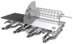 Outdoorchef Dualchef 425 G BZ Gasgrill Mit BLAZING ZONE Infrarotbrenner 35 Outdoorchef Dualchef 425 G BZ Gasgrill Mit BLAZING ZONE Infrarotbrenner -Camping Geschäft Outdoorchef Dualchef 425G BZ Gasgrill Heat Diffuser 1