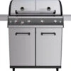 Outdoorchef Dualchef S 425 G Edelstahl Gasgrill Mit Seitenkocher + BLAZING ZONE Infrarotbrenner 2 Outdoorchef Dualchef S 425 G Edelstahl Gasgrill Mit Seitenkocher + BLAZING ZONE Infrarotbrenner -Camping Geschäft Outdoorchef Dualchef Gasgrillstation 1