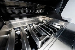 Outdoorchef Dualchef S 425 G Edelstahl Gasgrill Mit Seitenkocher -Camping Geschäft Outdoorchef Dualchef S 425 G Edelstahlbrenner