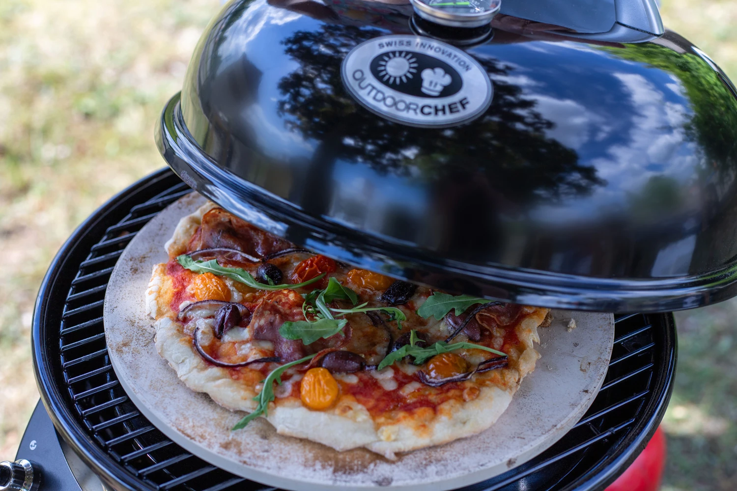 Outdoorchef Gas Kugelgrill Chelsea 420 G Pizzaofen - Pizza Chef Inkl. Grillfürst Pizzastein 3 Outdoorchef Gas Kugelgrill Chelsea 420 G Pizzaofen - Pizza Chef Inkl. Grillfürst Pizzastein