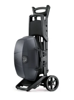 Napoleon Phantom TravelQ PRO285X Kompakt Gasgrill, Mattschwarz - Mit Klappbarem Wagen Inkl. Warmhalterost - Modell 2023 -Camping Geschäft PRO285X PHM 4