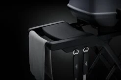 Napoleon Phantom TravelQ PRO285X Kompakt Gasgrill, Mattschwarz - Mit Klappbarem Wagen Inkl. Warmhalterost - Modell 2023 -Camping Geschäft PRO285X PHM 5