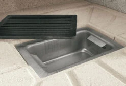 Palazzetti Grillkamin Balos Mit Pizzaofen Inkl. Montagematerial -Camping Geschäft Palazzetti Aschelade Fast Fire Box Feuerstelle