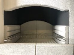 Palazzetti Grillkamin New Zealand 2 Mit Pizzaofen Inkl. Montagematerial -Camping Geschäft Palazzetti New Zealand Feuerstelle Detail