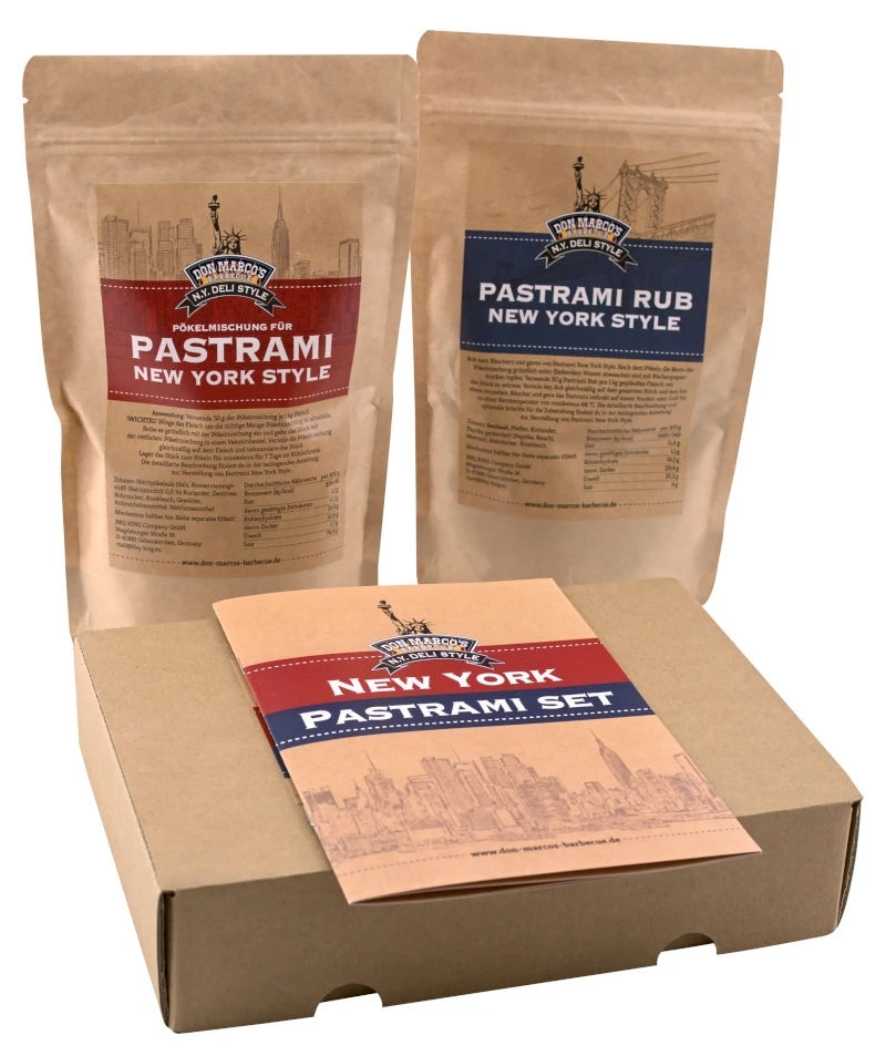 Don Marcos Pastrami Set New York Deli Style 3 Don Marcos Pastrami Set New York Deli Style