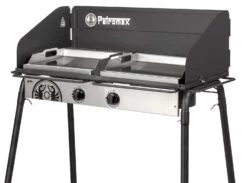 Petromax Plancha / Grillplatte Für Gastisch Ge45 Und Ge90 -Camping Geschäft Petromax 2 Grillplatten Gastisch ge90