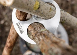 Petromax Dreibein-Ring Groß -Camping Geschäft Petromax Drebein Ring gross Anwendung