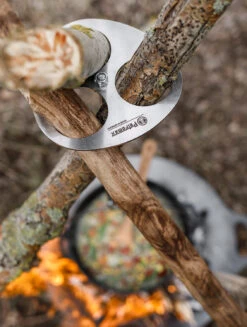 Petromax Dreibein-Ring Groß -Camping Geschäft Petromax Drebein Ring gross Detail