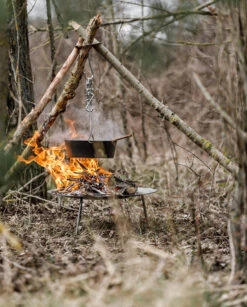 Petromax Dreibein-Ring Groß -Camping Geschäft Petromax Drebein Ring gross Lagerfeuer
