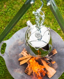 Petromax Perkolator Perkomax Le28 / Edelstahl (4,2 Liter) -Camping Geschäft Petromax Edelstahl Perkolator per 28 le Feuerstelle