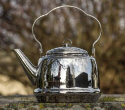 Petromax Teekessel Tk2 (3 Liter) -Camping Geschäft Petromax Edelstahl Teekessel 3000ml Lifestyle01