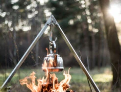 Petromax Teekessel Tk3 (5 Liter) -Camping Geschäft Petromax Edelstahl Teekessel 5000ml Lifestyle02