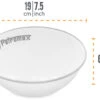 Petromax Emaille Schalen / 1000 Ml / Weiß, 2 Stück 1 Petromax Emaille Schalen / 1000 Ml / Weiß, 2 Stück -Camping Geschäft Petromax Emaille Schale 1000ml weiss Abmessungen