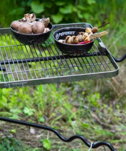 Petromax Emaille Schalen / 600 Ml / Schwarz, 2 Stück -Camping Geschäft Petromax Emaille Schale schwarz Lifestyle02