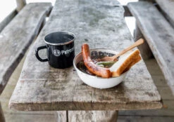 Petromax Emaille Schalen / 600 Ml / Weiß, 2 Stück -Camping Geschäft Petromax Emaille Schale weiss Lifestyle01