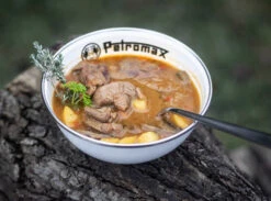 Camping Geschäft -Camping Geschäft Petromax Emaille Schale weiss Lifestyle02