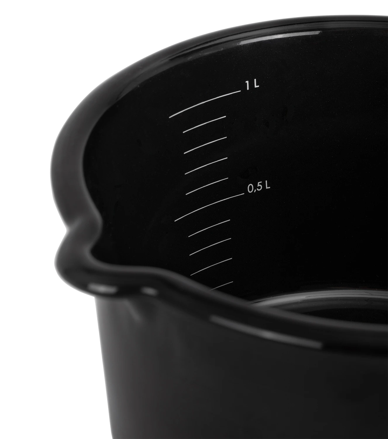 Petromax Emaille Stieltopf / 1000 Ml / Schwarz 3 Petromax Emaille Stieltopf / 1000 Ml / Schwarz