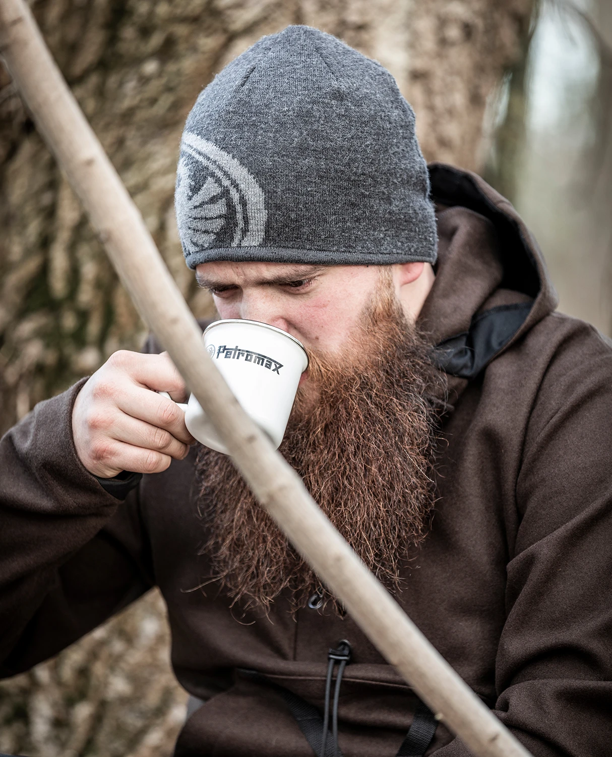 Petromax Emaille Becher / Weiß 4 Petromax Emaille Becher / Weiß – Bild 2