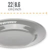 Petromax Emaille Teller / Ø22 Cm / Schwarz, 2 Stück 2 Petromax Emaille Teller / Ø22 Cm / Schwarz, 2 Stück -Camping Geschäft Petromax Emaille Teller 22cm schwarz Abmessungen