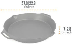 Petromax Feuerpfanne Gusseisen Fp50h-t Mit Zwei Henkeln 9 Petromax Feuerpfanne Gusseisen Fp50h-t Mit Zwei Henkeln -Camping Geschäft Petromax Feuerpfanne Gusseisen ft50h Abmessungen