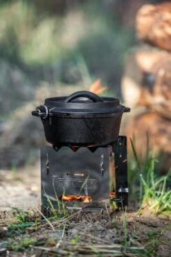 Petromax Ft0.5 Feuertopf Dutch Oven - Ohne Füsse -Camping Geschäft Petromax Feuertopf ft 0 5 auf Hobo Kocher