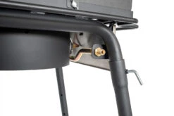 Petromax Gastisch / Gaskocher GE45 Mit Einzelbrenner -Camping Geschäft Petromax Gastisch ge45 Detail Gasanschluss