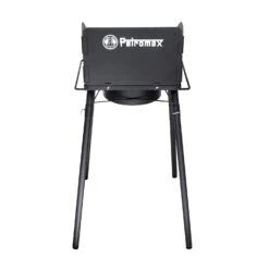 Petromax Gastisch / Gaskocher GE45 Mit Einzelbrenner -Camping Geschäft Petromax Gastisch ge45 Rueckseite