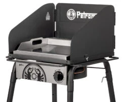 Petromax Plancha / Grillplatte Für Gastisch Ge45 Und Ge90 -Camping Geschäft Petromax Grillplatte Gastisch ge45