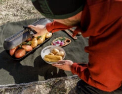 Petromax Kartoffelbräter XL Aus Gusseisen -Camping Geschäft Petromax Gusseisen Kartoffelbraeter gross mit inhalt