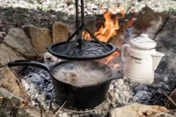 Petromax Gusseiserne Kasserolle Mit Deckel Kr1 -Camping Geschäft Petromax Kasserolle kr1 Deckelheber