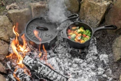 Petromax Gusseiserne Kasserolle Mit Deckel Kr2 21 Petromax Gusseiserne Kasserolle Mit Deckel Kr2 -Camping Geschäft Petromax Kasserolle kr2 kr1 Glut Feuertopf