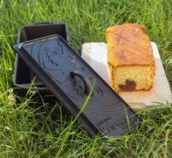 Petromax Dutch Oven Kastenform K4 Aus Gusseisen -Camping Geschäft Petromax Kastenform Kuchen