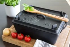 Petromax Dutch Oven Kastenform K8 Aus Gusseisen -Camping Geschäft Petromax Kastenform k8 Gusseisen