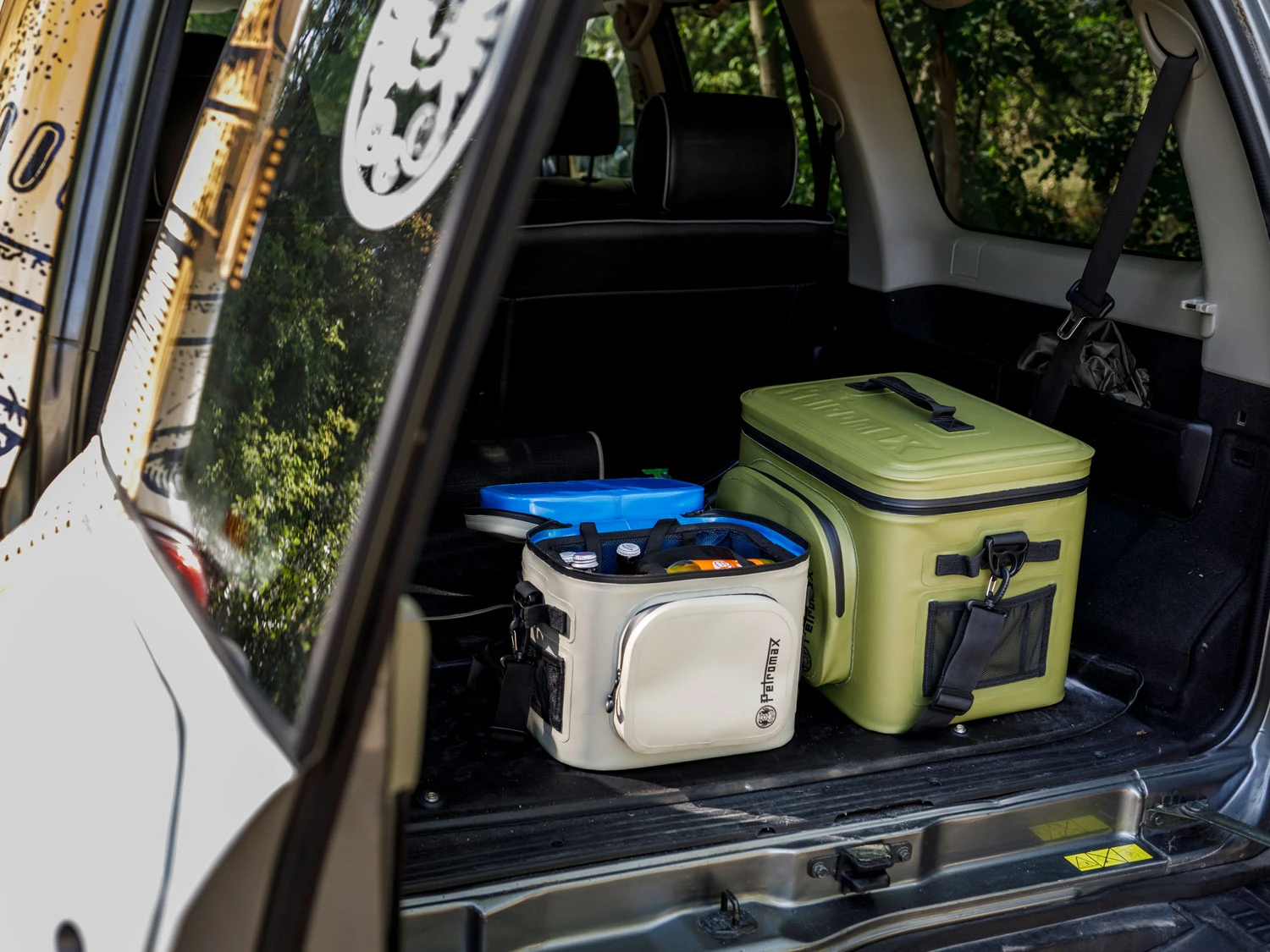 Petromax Kühltasche 22 Liter / Oliv 6 Petromax Kühltasche 22 Liter / Oliv – Bild 4