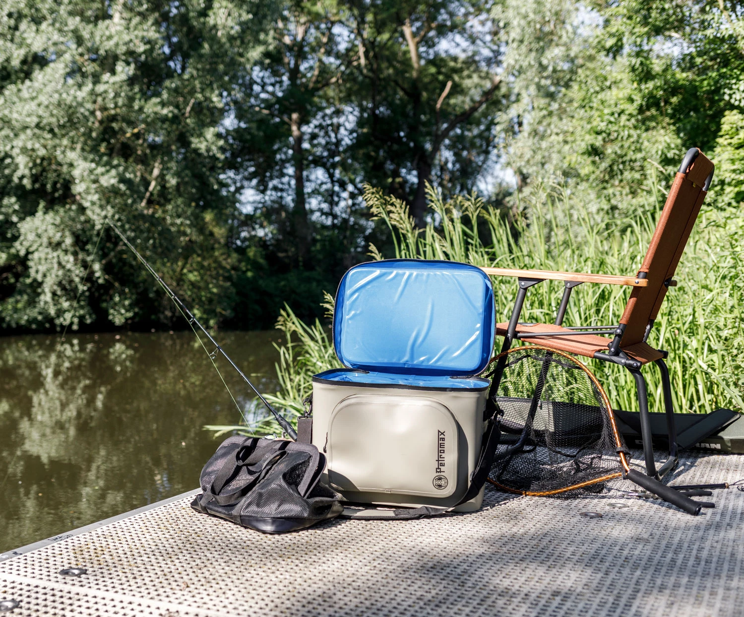 Petromax Kühltasche 22 Liter / Sandfarben 6 Petromax Kühltasche 22 Liter / Sandfarben – Bild 4