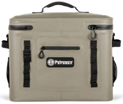 Petromax Kühltasche 22 Liter / Sandfarben 7 Petromax Kühltasche 22 Liter / Sandfarben -Camping Geschäft Petromax Kuehltasche 22Liter sand Rueckseite