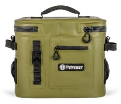 Petromax Kühltasche 8 Liter / Oliv 6 Petromax Kühltasche 8 Liter / Oliv -Camping Geschäft Petromax Kuehltasche 8Liter oliv Rueckseite