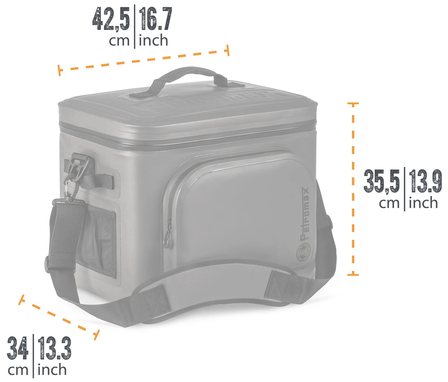 Petromax Kühltasche 22 Liter / Sandfarben 5 Petromax Kühltasche 22 Liter / Sandfarben – Bild 3