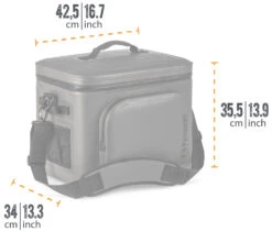 Petromax Kühltasche 22 Liter / Oliv 8 Petromax Kühltasche 22 Liter / Oliv -Camping Geschäft Petromax Kuehtasche 22Liter Abmessungen