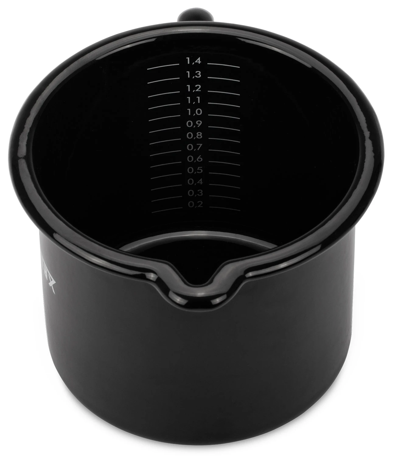 Petromax Emaille Milchtopf / 1400 Ml / Schwarz 4 Petromax Emaille Milchtopf / 1400 Ml / Schwarz – Bild 2