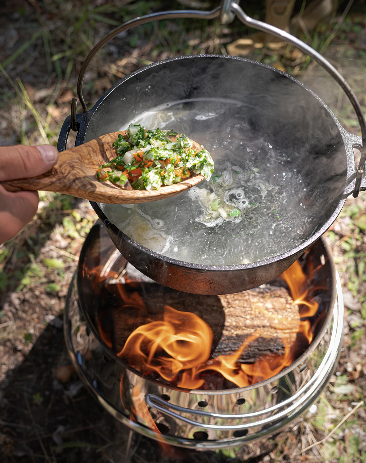 Petromax Griffschale Olivenholz / 23 Cm 5 Petromax Griffschale Olivenholz / 23 Cm – Bild 3