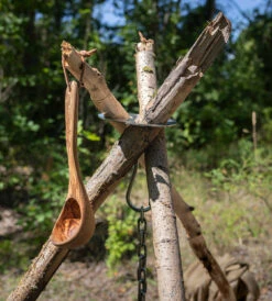 Petromax Schöpfkelle Olivenholz / 27 Cm -Camping Geschäft Petromax Olivenholz Kelle Lifestyle