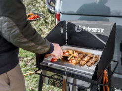 Petromax Plancha / Grillplatte Für Gastisch Ge45 Und Ge90 -Camping Geschäft Petromax Plancha Gastisch ge45 Anwendung